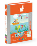 Janod Magnetic Book 123