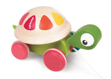 Janod Pull Along Turtle