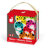 Janod Ladybird Memory Game