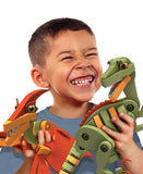 Bloco Velociraptor and Pterosaur