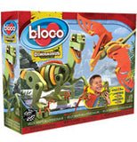 Bloco Velociraptor and Pterosaur