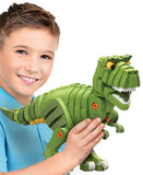 Bloco T-rex and Triceratops