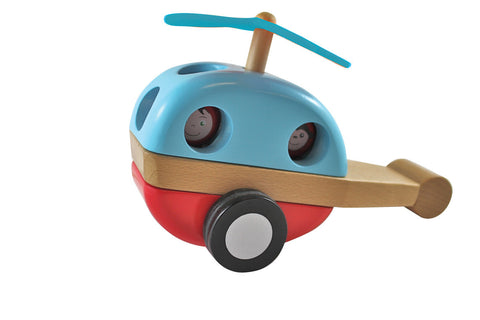 Magnetic Stacking Helicopter