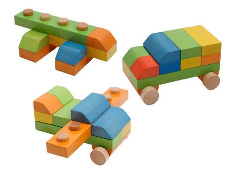 Discoveroo Blocks (Coloured)