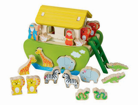 Shape Sorting Noahs Ark