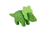 Bamboo Dinosaur : Triceratops