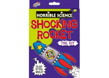 Horrible Science Shocking Rocket