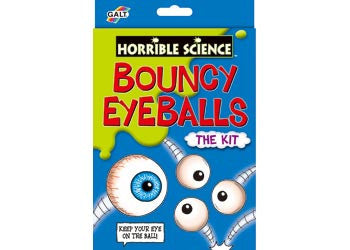 Horrible Science Bouncy Eyeballs