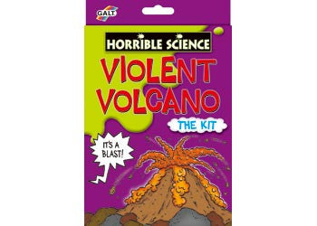 Horrible Science Violent Volcano