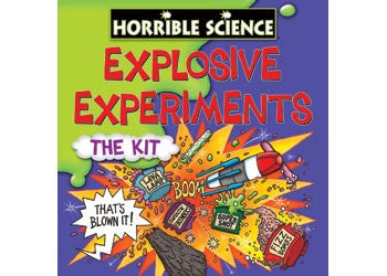 Horrible Science Explosive Experiments