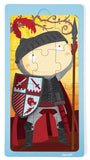 Janod Knight Arthur Puzzle