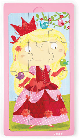Janod Princess Jessica Puzzle