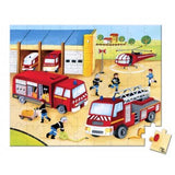 Janod Firefighters Puzzle