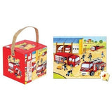 Janod Firefighters Puzzle