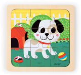 Janod Titus Dog Puzzle