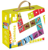 Janod Exotic Animal Dominos