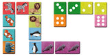 Janod Exotic Animal Dominos
