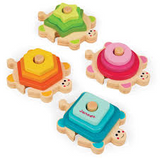 Janod Turtles Stacking Puzzle