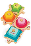 Janod Turtles Stacking Puzzle