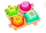 Janod Turtles Stacking Puzzle