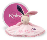 Petite Rose Doudou Rabbit Round