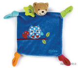 Colours Doudou Bear Owl