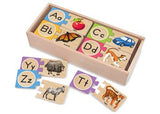 Alphabet Wooden Puzzle Cards