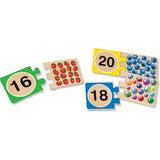 Number Wooden Puzzles