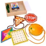 Lace and Trace Shapes