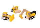 Plan Toys Road Construction (3 pces)