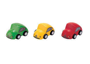 Plan Toys Mini Cars (3 pces)