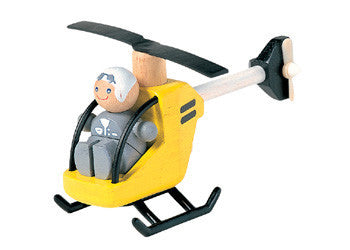 Plan Toys Helicopter with pilot