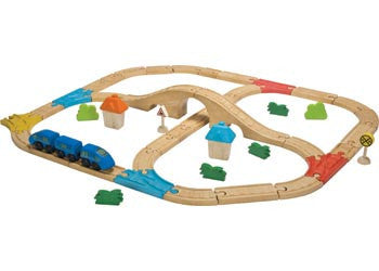 Plan Toys Railway