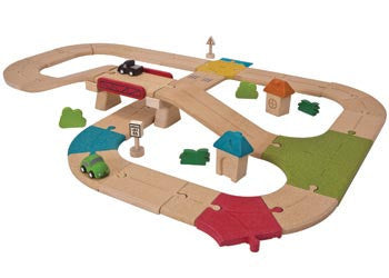 Plan Toys Roadway