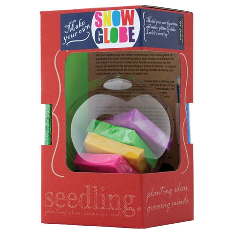 Make your own Snow Globe